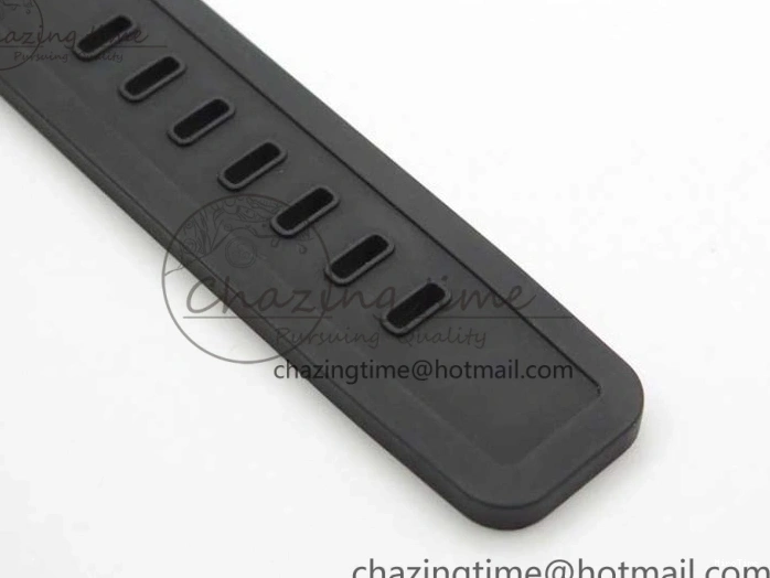 MIROTIME 0216 Aquatimer Chrono IW376702 SS BLS 1:1 Best Edition Black Dial on Black Rubber Strap A WellDesigned 7105